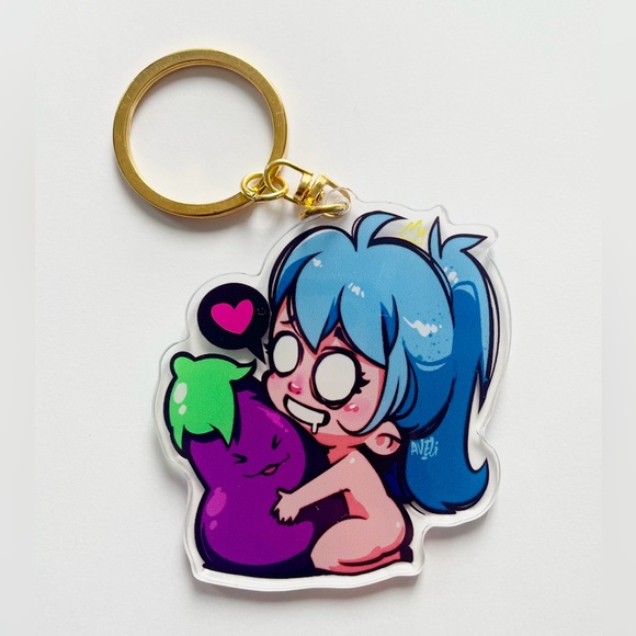 Acrylic Character Keychain - Picture 2 of 3